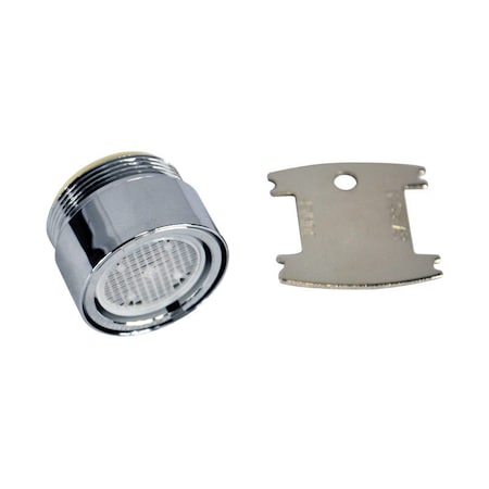 Danco Danco Dual Thread 15/16 in.-27M x 55/64 in.-27F Chrome Faucet Aerator 10866